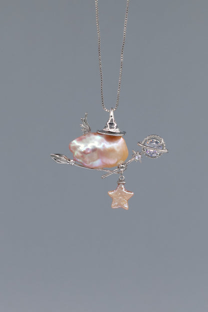 Pearl Accents – Baroque Pearl Necklace Signature Sets 027P062