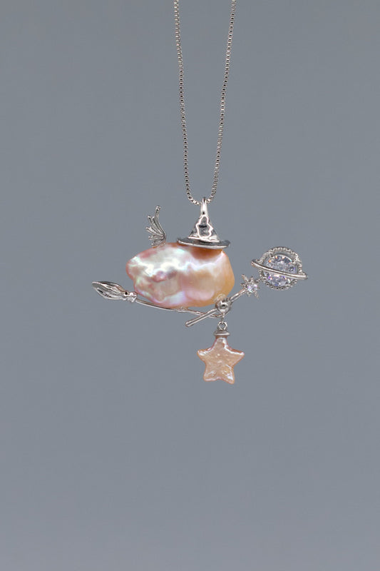 Pearl Accents – Baroque Pearl Necklace Signature Sets