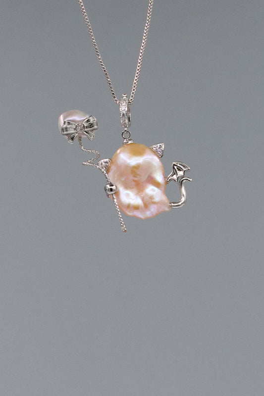 Pearl Accents – Baroque Pearl Necklace Signature Sets 029P071