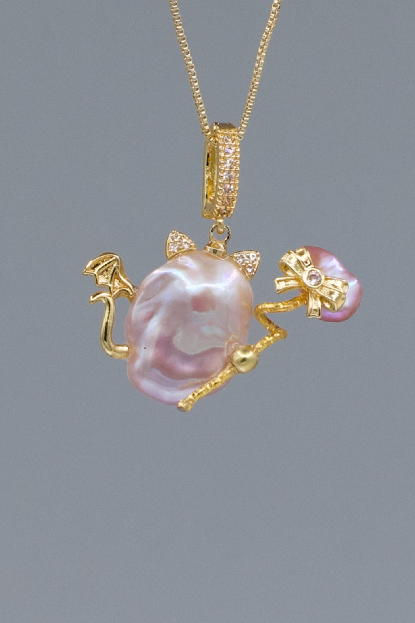 Pearl Accents – Baroque Pearl Necklace Signature Sets 030P092