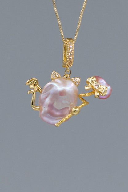 Pearl Accents – Baroque Pearl Necklace Signature Sets 030P092