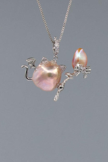 Pearl Accents – Baroque Pearl Necklace Signature Sets 031P098