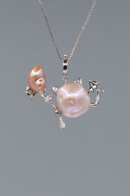 Pearl Accents – Baroque Pearl Necklace Signature Sets 031P098