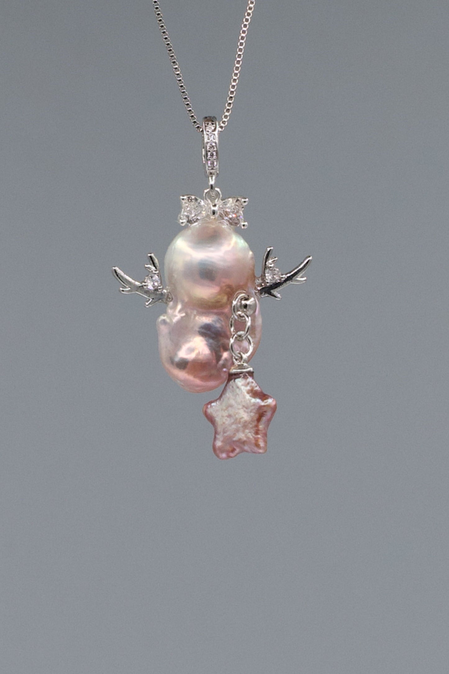 Pearl Accents – Baroque Pearl Necklace Signature Sets 032P076