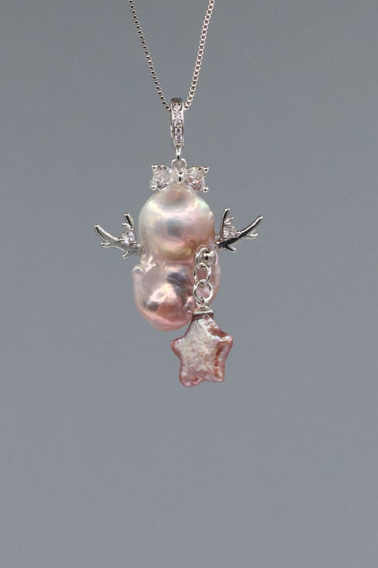 Pearl Accents – Baroque Pearl Necklace Signature Sets 032P076