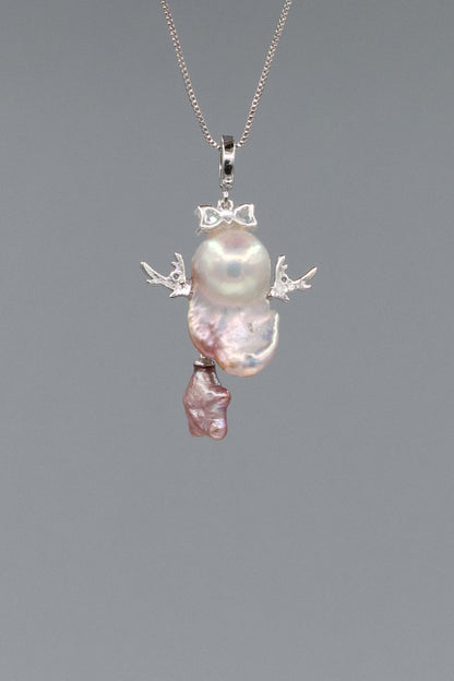 Pearl Accents – Baroque Pearl Necklace Signature Sets 032P076
