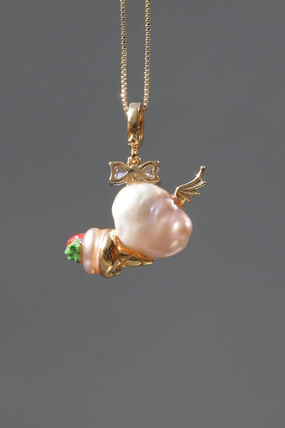 Pearl Accents – Baroque Pearl Necklace Signature Sets 034P070