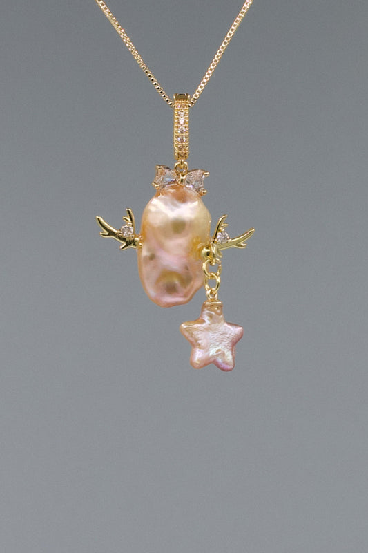 Pearl Accents – Baroque Pearl Necklace Signature Sets 035P055