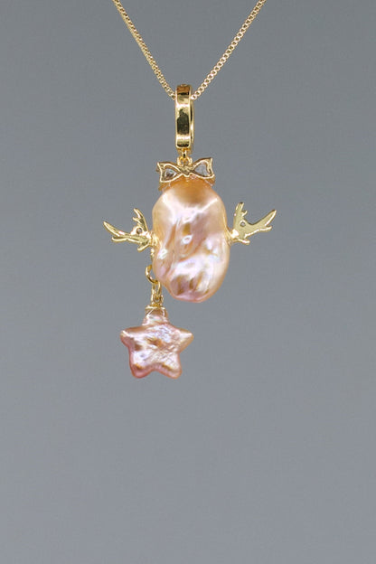 Pearl Accents – Baroque Pearl Necklace Signature Sets 035P055