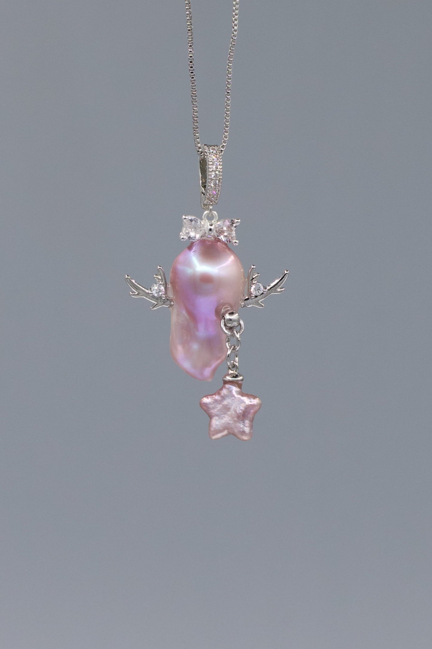 Pearl Accents – Baroque Pearl Necklace Signature Sets