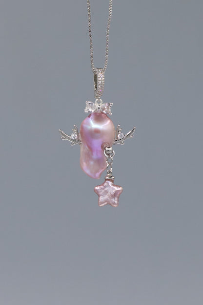 Pearl Accents – Baroque Pearl Necklace Signature Sets