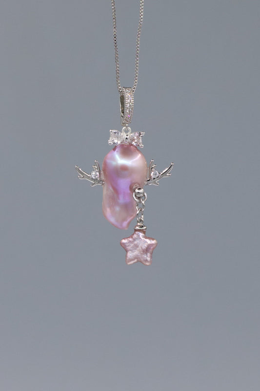 Pearl Accents – Baroque Pearl Necklace Signature Sets