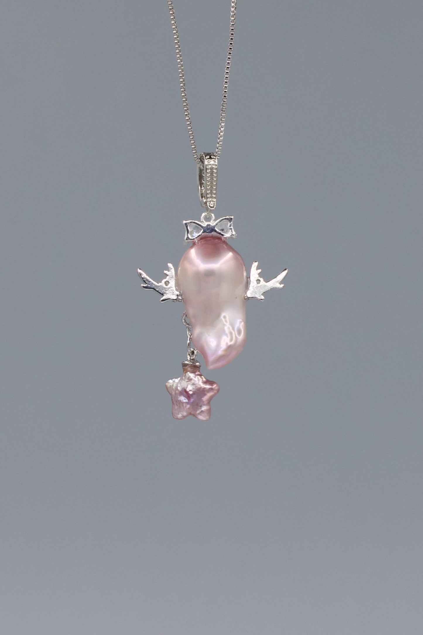 Pearl Accents – Baroque Pearl Necklace Signature Sets