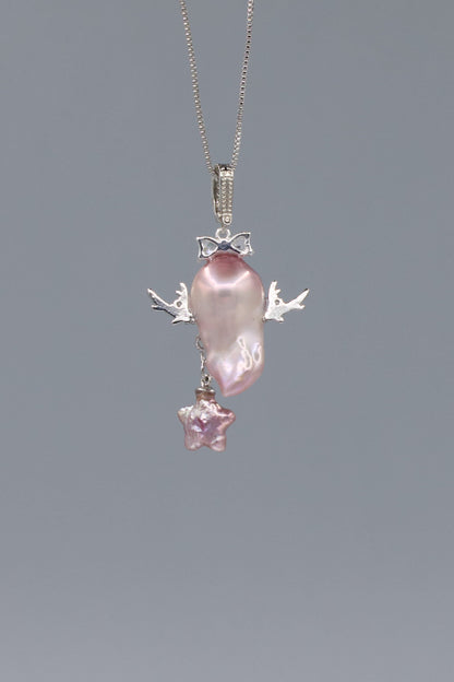 Pearl Accents – Baroque Pearl Necklace Signature Sets