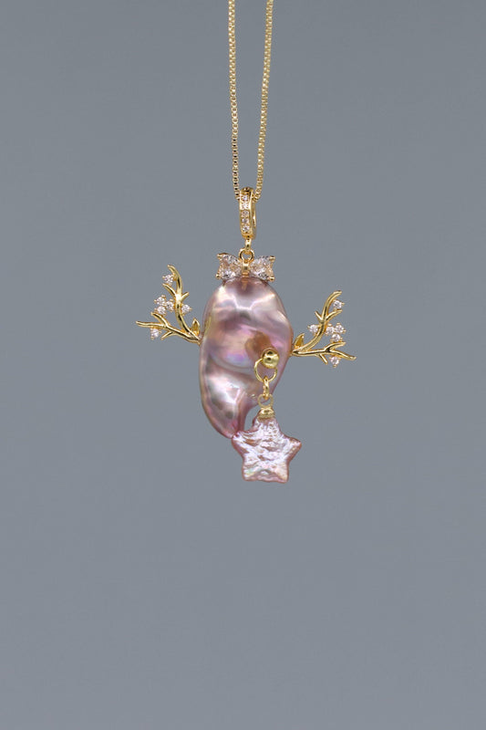 Pearl Accents – Baroque Pearl Necklace Signature Sets