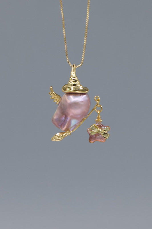 Pearl Accents – Baroque Pearl Necklace Signature Sets