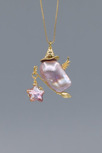 Pearl Accents – Baroque Pearl Necklace Signature Sets