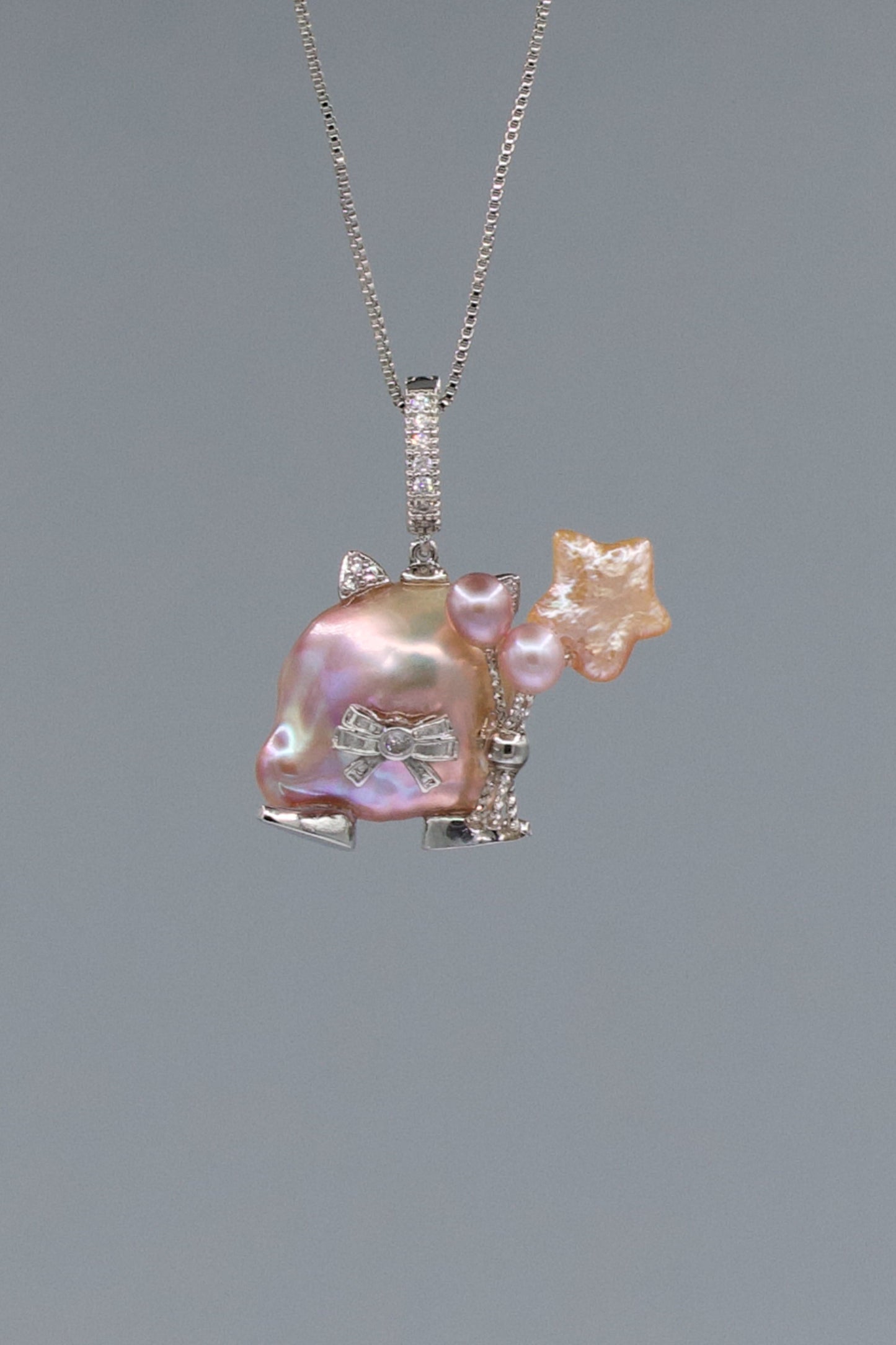 Pearl Accents – Baroque Pearl Necklace Signature Sets 043P201