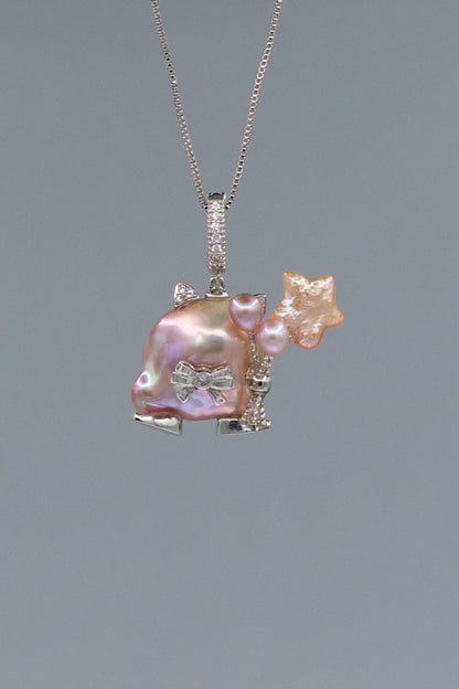 Pearl Accents – Baroque Pearl Necklace Signature Sets 043P201