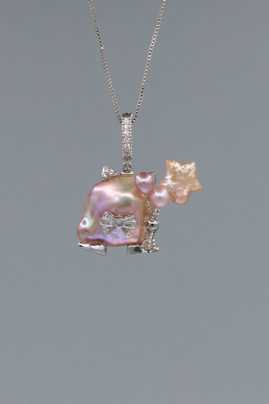 Pearl Accents – Baroque Pearl Necklace Signature Sets 043P201