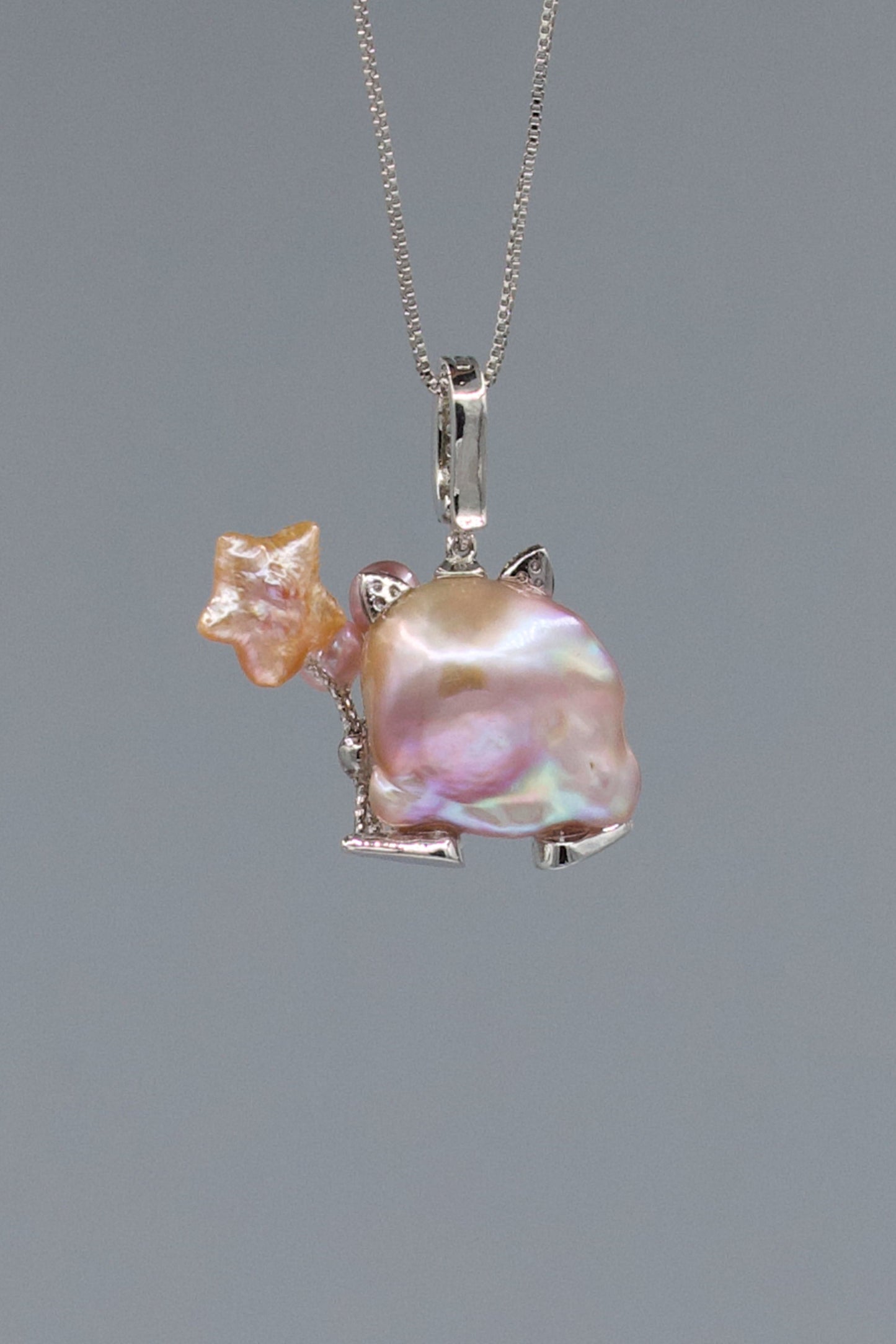 Pearl Accents – Baroque Pearl Necklace Signature Sets 043P201