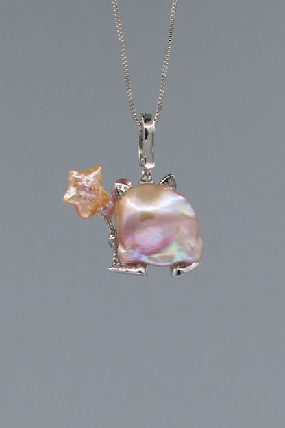 Pearl Accents – Baroque Pearl Necklace Signature Sets 043P201