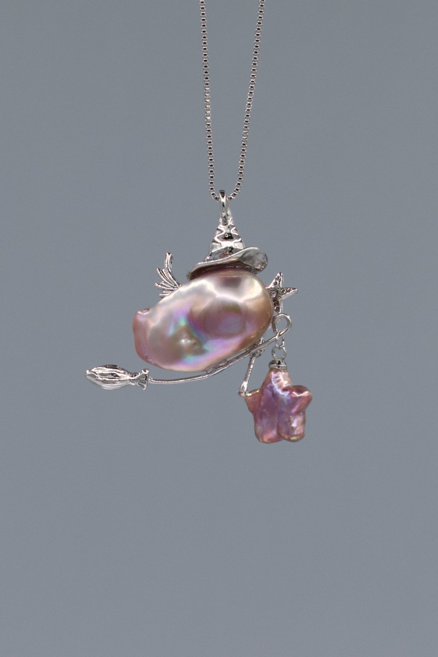 Pearl Accents – Baroque Pearl Necklace Signature Sets