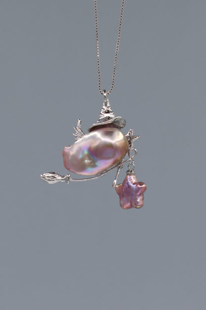 Pearl Accents – Baroque Pearl Necklace Signature Sets