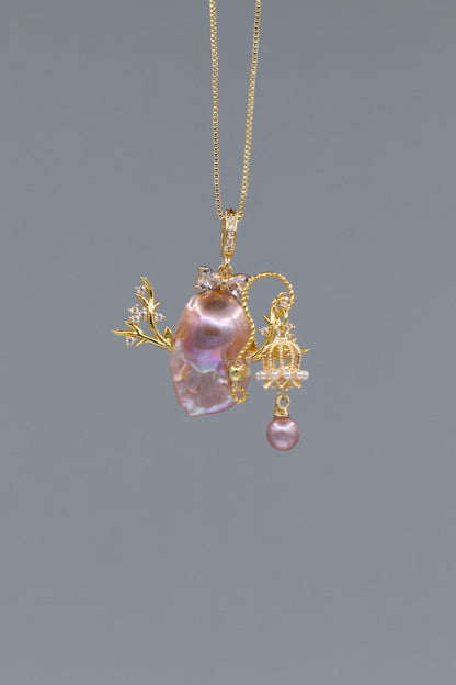 Pearl Accents – Baroque Pearl Necklace Signature Sets 045P198