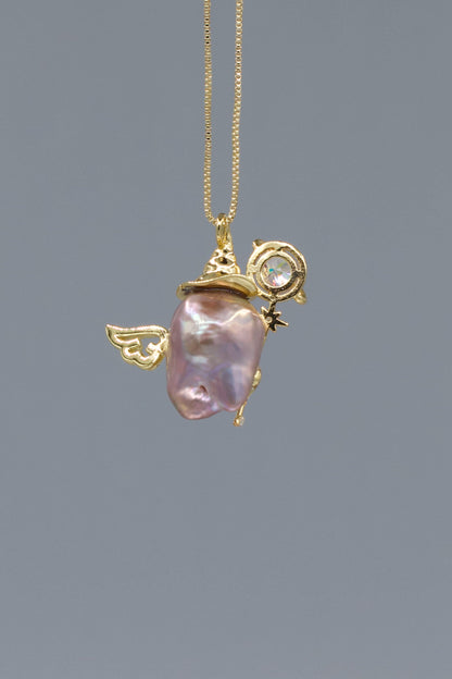 Pearl Accents – Baroque Pearl Necklace Signature Sets 046P197
