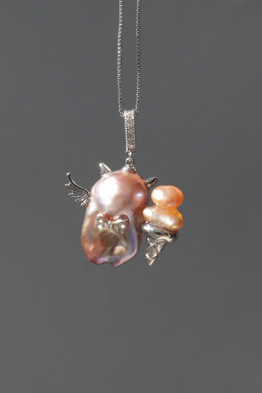 Pearl Accents – Baroque Pearl Necklace Signature Sets