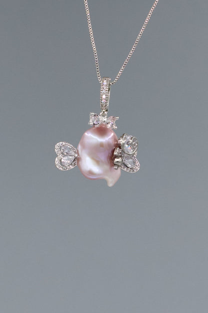 Pearl Accents – Baroque Pearl Necklace Signature Sets 050P196