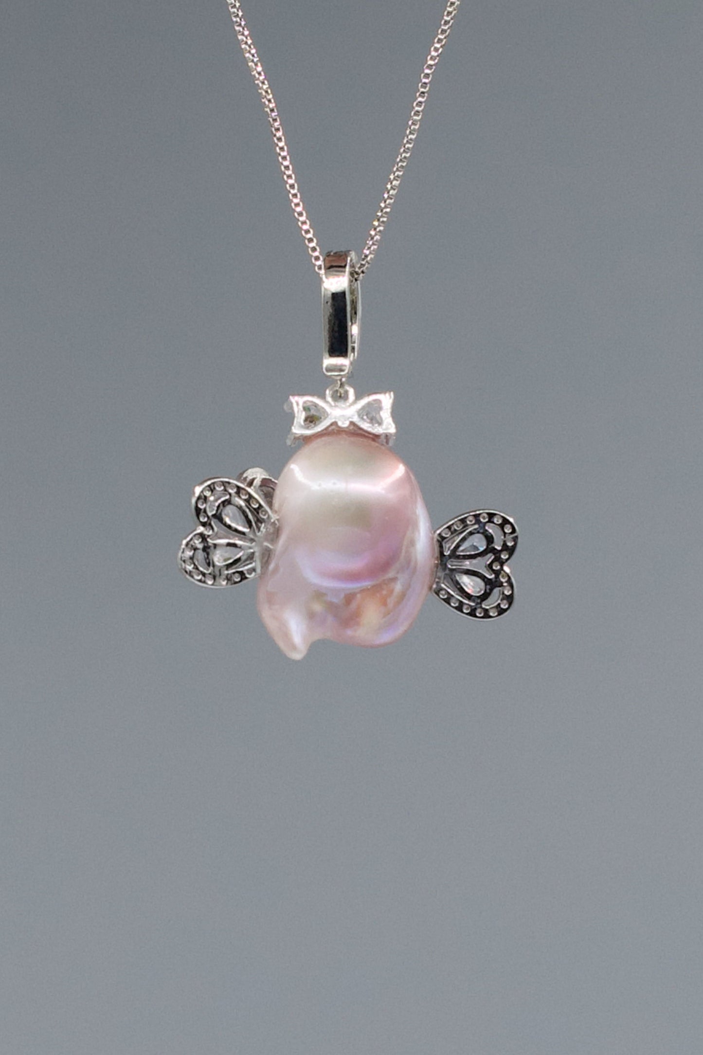 Pearl Accents – Baroque Pearl Necklace Signature Sets 050P196