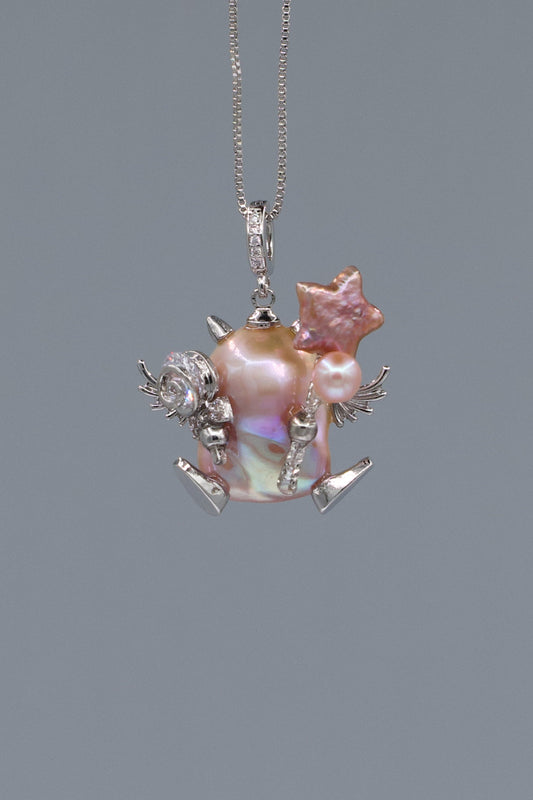 Pearl Accents – Baroque Pearl Necklace Signature Sets