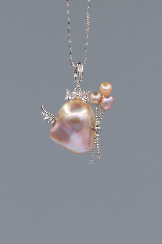 Pearl Accents – Baroque Pearl Necklace Signature Sets