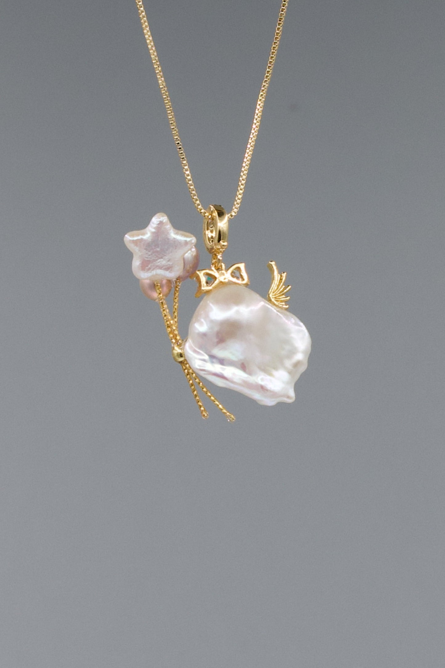 Pearl Accents – Baroque Pearl Necklace Signature Sets 061P134