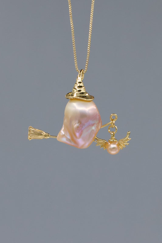 Pearl Accents – Baroque Pearl Necklace Signature Sets