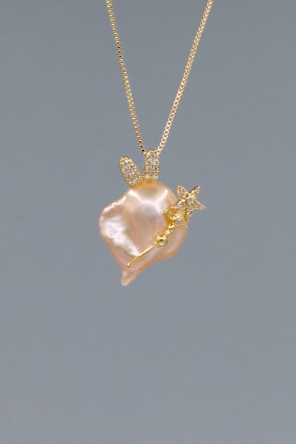 Pearl Accents – Baroque Pearl Necklace Signature Sets 064P511