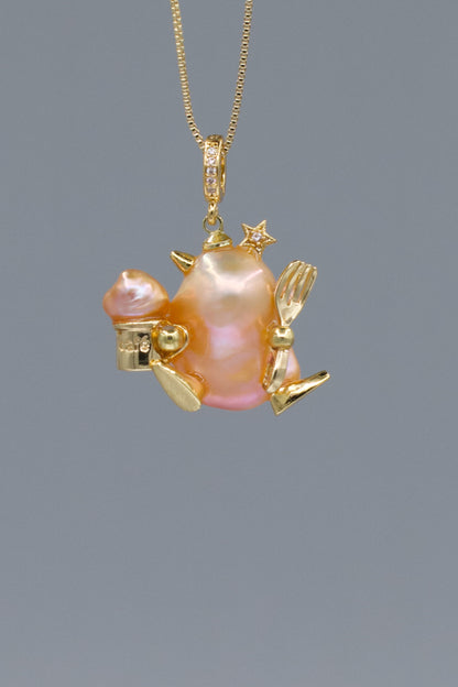 Pearl Accents – Baroque Pearl Necklace Signature Sets 066P504