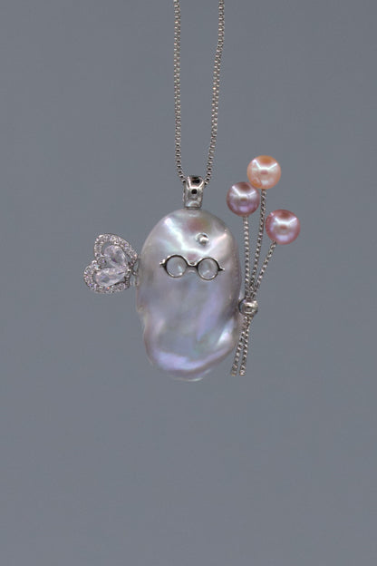 Pearl Accents – Baroque Pearl Necklace Signature Sets