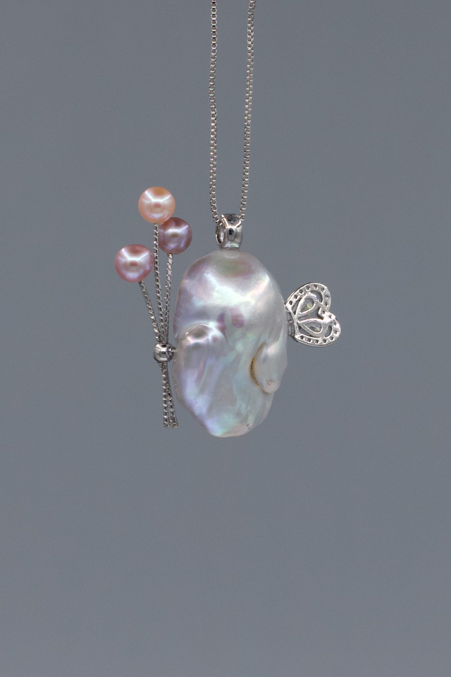 Pearl Accents – Baroque Pearl Necklace Signature Sets