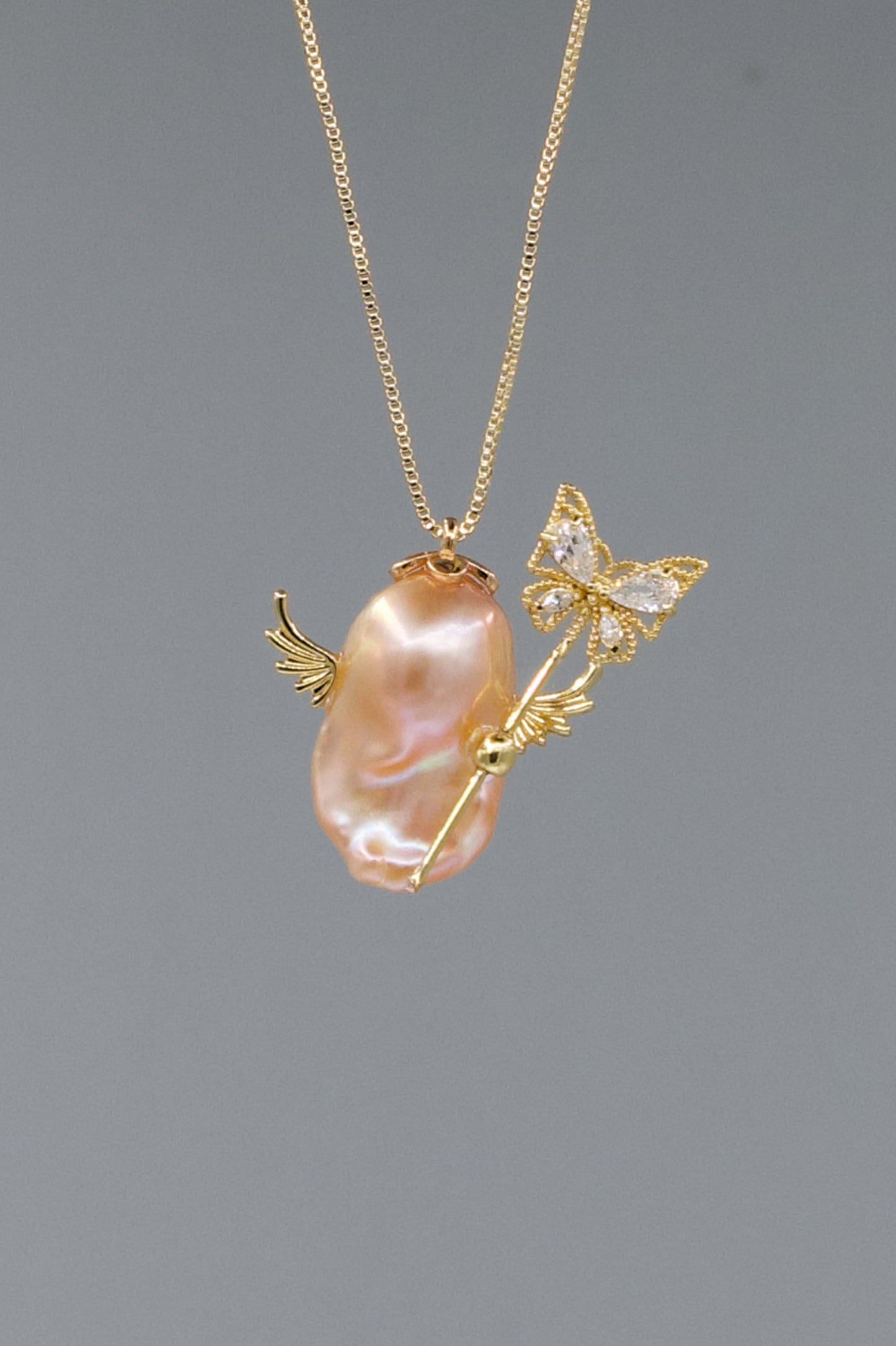 Pearl Accents – Baroque Pearl Necklace Signature Sets 076P512