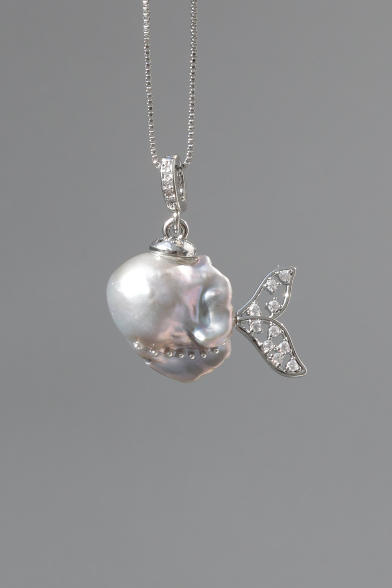 Pearl Accents – Baroque Pearl Necklace Signature Sets 077P530