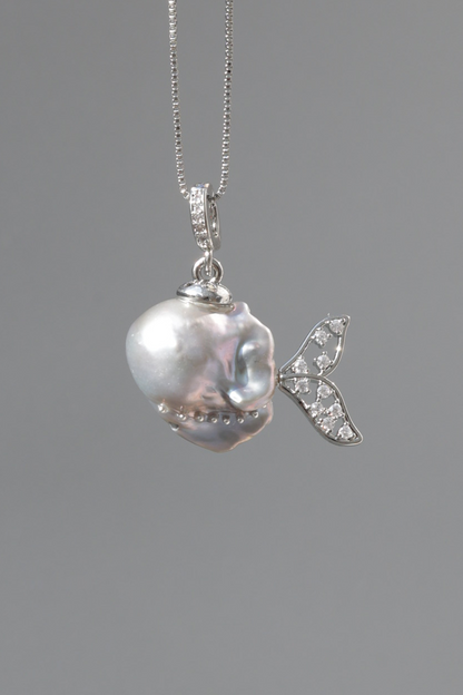 Pearl Accents – Baroque Pearl Necklace Signature Sets 077P530