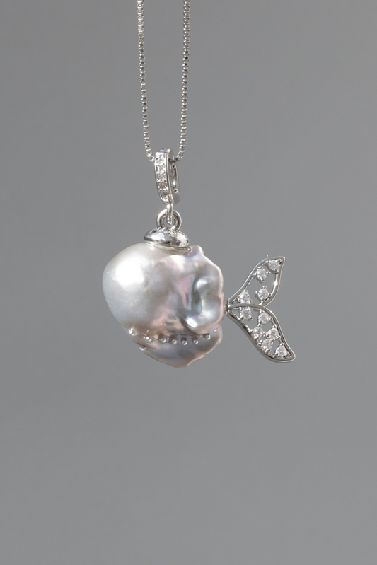 Pearl Accents – Baroque Pearl Necklace Signature Sets 077P530