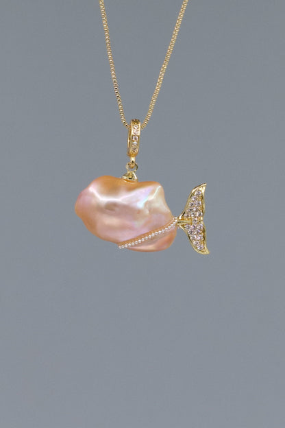 Pearl Accents – Baroque Pearl Necklace Signature Sets 078P514