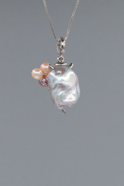 Pearl Accents – Baroque Pearl Necklace Signature Sets 080P523