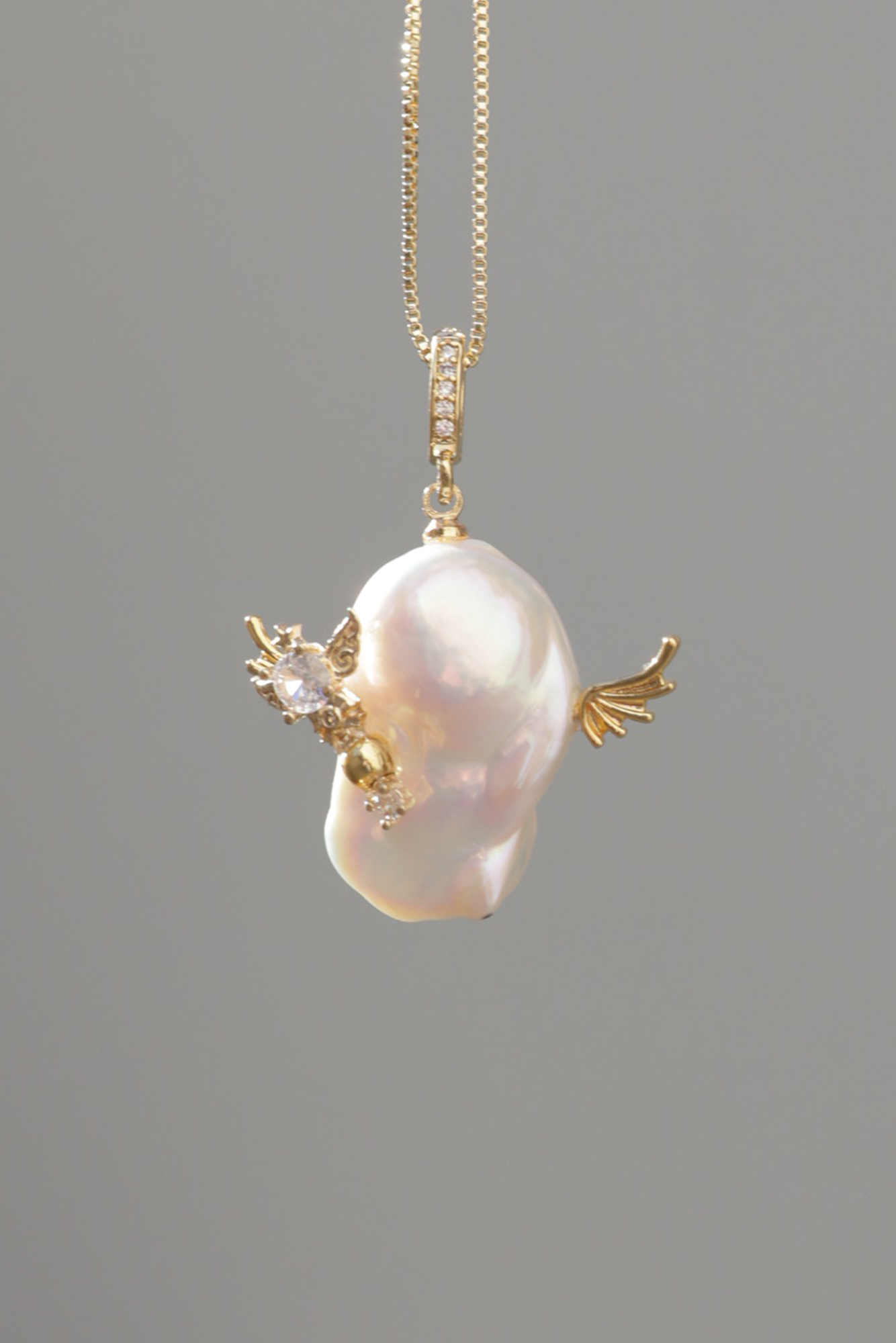 Pearl Accents – Baroque Pearl Necklace Signature Sets 086P228