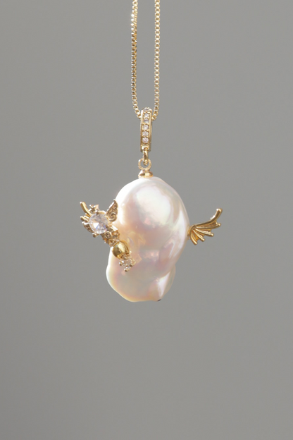 Pearl Accents – Baroque Pearl Necklace Signature Sets 086P228