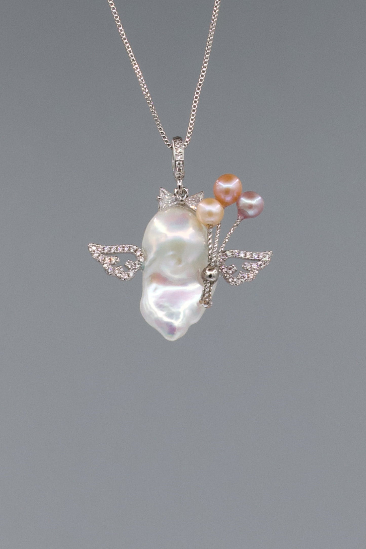 Pearl Accents – Baroque Pearl Necklace Signature Sets 087P226
